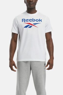 خرید مستقیم از ترکیه و ترندیول تیشرت مردانه برند ریبوک Reebok با کد REEBOK IDENTITY STACKED L