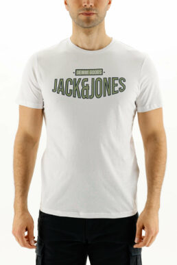 خرید مستقیم از ترکیه و ترندیول تیشرت مردانه برند جک اند جونز Jack & Jones با کد JORBOOSTER SS CREW NECK