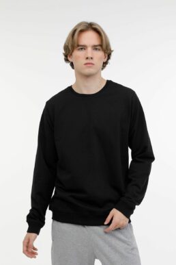 خرید مستقیم از ترکیه و ترندیول سویشرت مردانه برند کینتیکس Kinetix با کد BASIC SWEATSHIRT 3PR