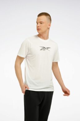 خرید مستقیم از ترکیه و ترندیول تیشرت مردانه برند ریبوک Reebok با کد TRAIN SPEEDWICK GFX TEE