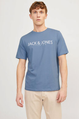 خرید مستقیم از ترکیه و ترندیول تیشرت مردانه برند جک اند جونز Jack & Jones با کد JPRBLAJACK SS TEE CREW NE