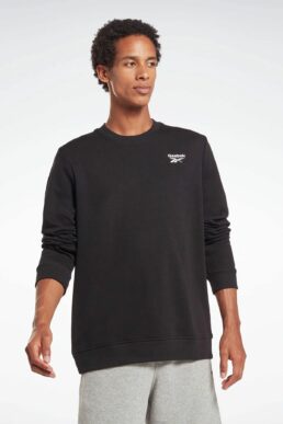 خرید مستقیم از ترکیه و ترندیول سویشرت مردانه برند ریبوک Reebok با کد RI FT Left Chest Cr