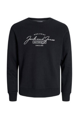 خرید مستقیم از ترکیه و ترندیول سویشرت مردانه برند جک اند جونز Jack & Jones با کد JJFERRIS SWEAT CREW NECK