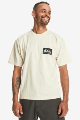 خرید مستقیم از ترکیه و ترندیول تیشرت مردانه برند کویک سیلور Quiksilver با کد BACKFLASH TEES