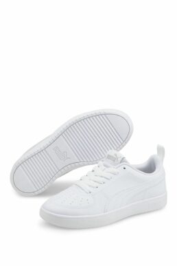 خرید مستقیم از ترکیه و ترندیول کتانی اسنیکرز دخترانه برند پوما Puma با کد PUMA RICKIE JR PUMA WHITE