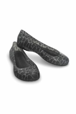 خرید مستقیم از ترکیه و ترندیول بابت دخترانه برند کراکس Crocs با کد CARLISA GIRAFFE PRINT FLA