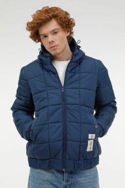 خرید مستقیم از ترکیه و ترندیول کاپشن مردانه برند لامبرجک Lumberjack با کد M-ABELARD COAT 2PR