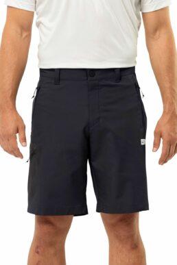 خرید مستقیم از ترکیه و ترندیول شورت و شلوارک مردانه برند جک ولفسکین Jack Wolfskin با کد ACTIVE TRACK SHORTS M