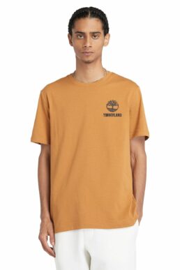 خرید مستقیم از ترکیه و ترندیول تیشرت مردانه برند تیمبرلند Timberland با کد Short Sleeve Back Logo Gr