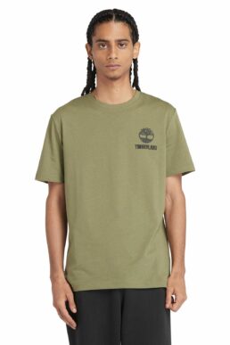 خرید مستقیم از ترکیه و ترندیول تیشرت مردانه برند تیمبرلند Timberland با کد Short Sleeve Back Logo Gr