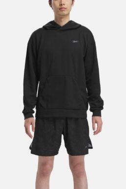 خرید مستقیم از ترکیه و ترندیول سویشرت مردانه برند ریبوک Reebok با کد STRENGTH HOODIE