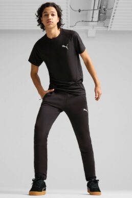 خرید مستقیم از ترکیه و ترندیول شلوار گرمکن ورزشی مردانه برند پوما Puma با کد EVOSTRIPE Pants DK