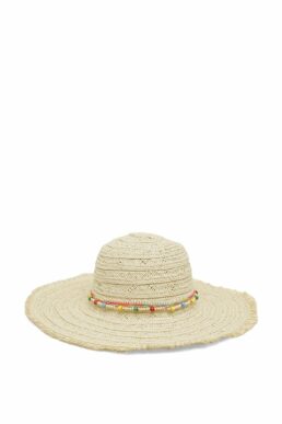 خرید مستقیم از ترکیه و ترندیول کلاه زنانه برند بوتیگو Butigo با کد MARAKESH STRAW HAT-W 4FX