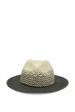 خرید مستقیم از ترکیه و ترندیول کلاه زنانه برند بوتیگو Butigo با کد DARK STRAW HAT-W 4FX