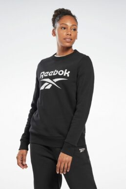 خرید مستقیم از ترکیه و ترندیول سویشرت زنانه برند ریبوک Reebok با کد RI BL Fleece Crew