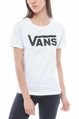 خرید مستقیم از ترکیه و ترندیول تیشرت اسپورت زنانه برند ونس Vans با کد VN0A3UP4WHT1