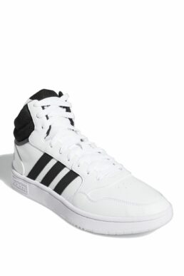 خرید مستقیم از ترکیه و ترندیول کتانی اسنیکرز مردانه برند آدیداس adidas با کد HOOPS 3.0 MID