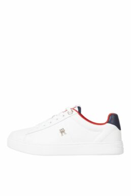 خرید مستقیم از ترکیه و ترندیول کتانی اسنیکرز زنانه برند تامی هیلفیگر Tommy Hilfiger با کد 5003118386