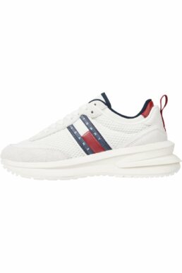 خرید مستقیم از ترکیه و ترندیول کتانی اسنیکرز زنانه برند تامی هیلفیگر Tommy Hilfiger با کد EN0EN025020K4