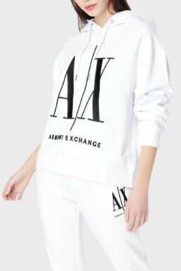 خرید مستقیم از ترکیه و ترندیول سویشرت زنانه برند آرمانی اکسچنج Armani Exchange با کد 8NYM52 YJ68Z 1000