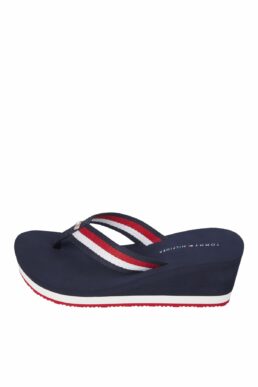 خرید مستقیم از ترکیه و ترندیول دمپایی زنانه برند تامی هیلفیگر Tommy Hilfiger با کد 5003118363