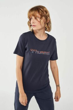 خرید مستقیم از ترکیه و ترندیول تیشرت زنانه برند هومل hummel با کد 911331-2001