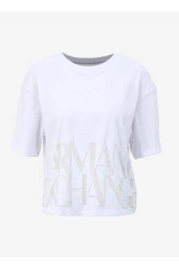 خرید مستقیم از ترکیه و ترندیول تیشرت زنانه برند آرمانی اکسچنج Armani Exchange با کد 5003127482