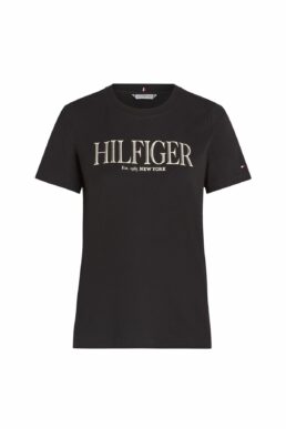 خرید مستقیم از ترکیه و ترندیول تیشرت زنانه برند تامی هیلفیگر Tommy Hilfiger با کد 5003120373