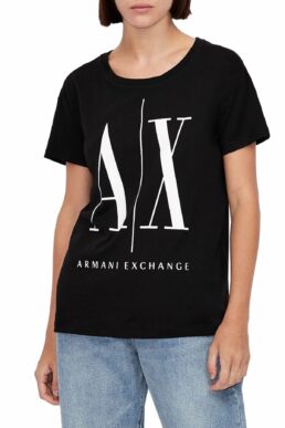 خرید مستقیم از ترکیه و ترندیول تیشرت زنانه برند آرمانی اکسچنج Armani Exchange با کد 8NYTCX YJG3Z 1200