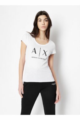 خرید مستقیم از ترکیه و ترندیول تیشرت زنانه برند آرمانی اکسچنج Armani Exchange با کد 5002904641