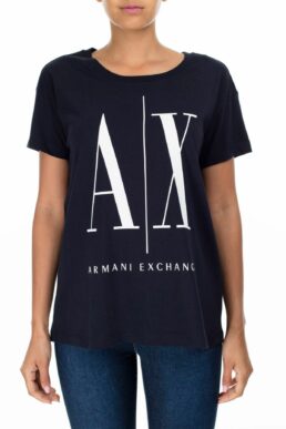 خرید مستقیم از ترکیه و ترندیول تیشرت زنانه برند آرمانی اکسچنج Armani Exchange با کد 8NYTCX YJG3Z 1510