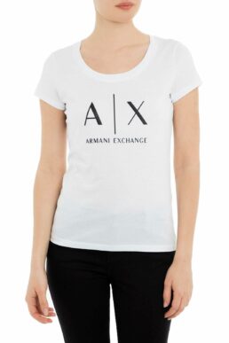 خرید مستقیم از ترکیه و ترندیول تیشرت زنانه برند آرمانی اکسچنج Armani Exchange با کد 8NYT70 YJ16Z 1000