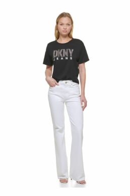 خرید مستقیم از ترکیه و ترندیول تیشرت زنانه برند جینز Dkny Jeans با کد 5003034291