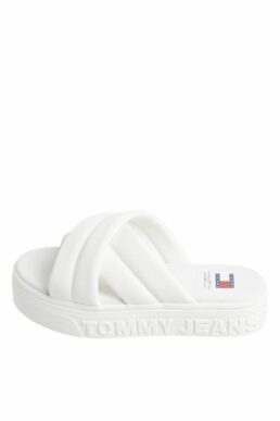 خرید مستقیم از ترکیه و ترندیول دمپایی زنانه برند تامی هیلفیگر Tommy Hilfiger با کد 5003117555