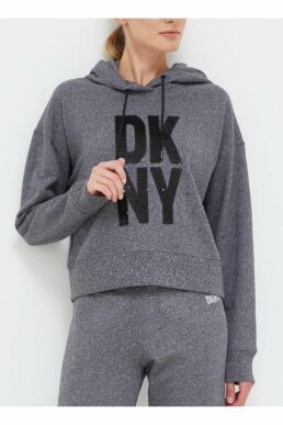 خرید مستقیم از ترکیه و ترندیول سویشرت زنانه برند جینز Dkny Jeans با کد 5003114484