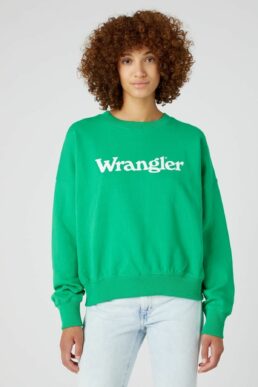 خرید مستقیم از ترکیه و ترندیول سویشرت زنانه برند رانگلر Wrangler با کد W6V0I4G