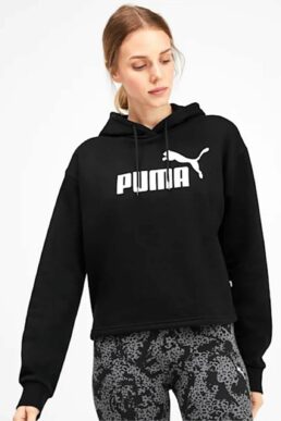 خرید مستقیم از ترکیه و ترندیول سویشرت زنانه برند پوما Puma با کد ESS Cropped Logo Hoodie T