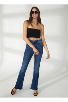 خرید مستقیم از ترکیه و ترندیول شلوار جین زنانه برند جینز Dkny Jeans با کد 5003034229