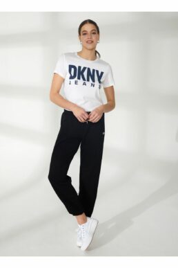 خرید مستقیم از ترکیه و ترندیول شلوار گرمکن ورزشی زنانه برند جینز Dkny Jeans با کد 5003034273