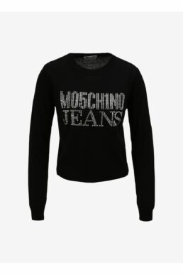 خرید مستقیم از ترکیه و ترندیول بافت و پلیور زنانه برند  Moschino Jeans با کد 5003090119