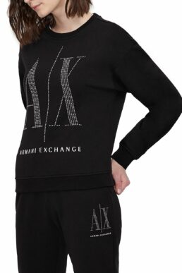 خرید مستقیم از ترکیه و ترندیول سویشرت زنانه برند آرمانی اکسچنج Armani Exchange با کد 8NYM01 YJ68Z 1200