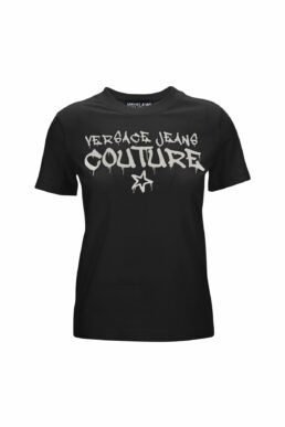 خرید مستقیم از ترکیه و ترندیول تیشرت زنانه برند ورساچه VERSACE JEANS COUTURE با کد 5003068599