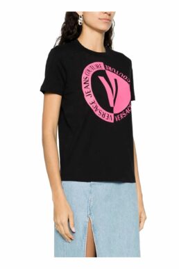 خرید مستقیم از ترکیه و ترندیول تیشرت زنانه برند ورساچه VERSACE JEANS COUTURE با کد 5003068644