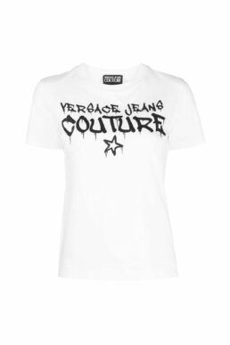 خرید مستقیم از ترکیه و ترندیول تیشرت زنانه برند ورساچه VERSACE JEANS COUTURE با کد 5003068607