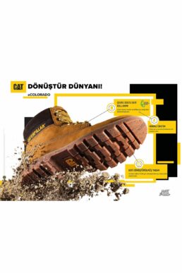 خرید مستقیم از ترکیه و ترندیول بوت زنانه برند کاترپیلار Caterpillar با کد 5002914088