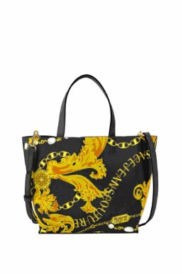 خرید مستقیم از ترکیه و ترندیول کیف دستی زنانه برند ورساچه VERSACE JEANS COUTURE با کد 5003089903