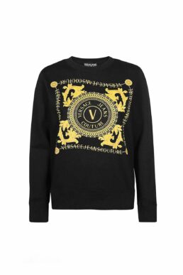 خرید مستقیم از ترکیه و ترندیول سویشرت زنانه برند ورساچه VERSACE JEANS COUTURE با کد 5003068680