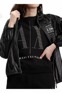 خرید مستقیم از ترکیه و ترندیول سویشرت زنانه برند آرمانی اکسچنج Armani Exchange با کد 5003068175