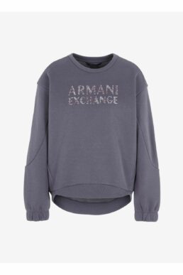 خرید مستقیم از ترکیه و ترندیول سویشرت زنانه برند آرمانی اکسچنج Armani Exchange با کد 5003068173