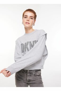 خرید مستقیم از ترکیه و ترندیول بافت و پلیور زنانه برند جینز Dkny Jeans با کد 5003114504